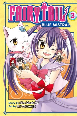 Imagen de portada para Fairy Tail Blue Mistral Vol. 3