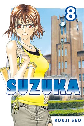 Cover image for Suzuka Vol. 8