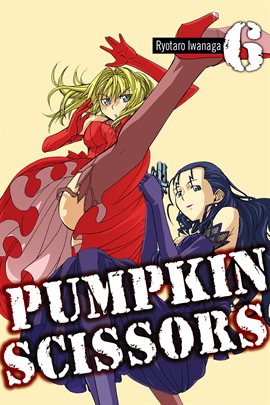 Cover image for Pumpkin Scissors Vol. 6
