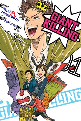 Cover image for Giant Killing Vol. 1