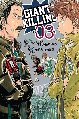 Cover image for Giant Killing Vol. 3