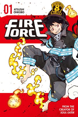 Cover image for Fire Force Vol. 1