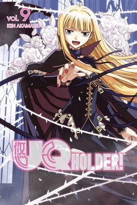 Imagen de portada para Uq Holder! Vol. 9