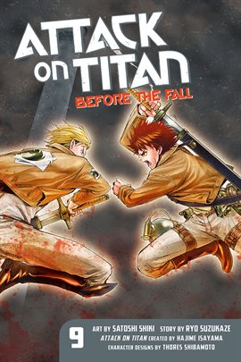 Cover image for Attack on Titan: Before the Fall Vol. 9