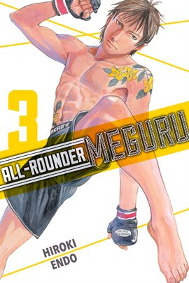 Cover image for All-Rounder Meguru Vol. 3