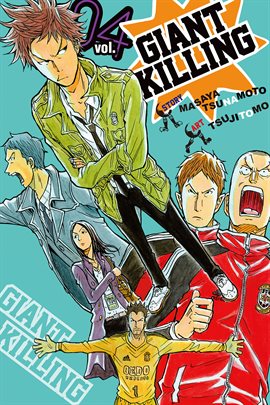Cover image for Giant Killing Vol. 4