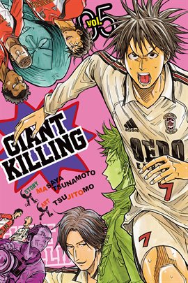 Cover image for Giant Killing Vol. 5