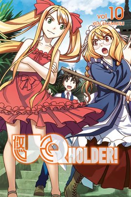 Cover image for Uq Holder! Vol. 10