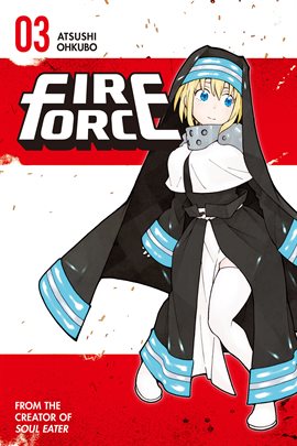 Cover image for Fire Force Vol. 3