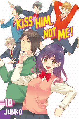 Cover image for Kiss Him, Not Me Vol. 10