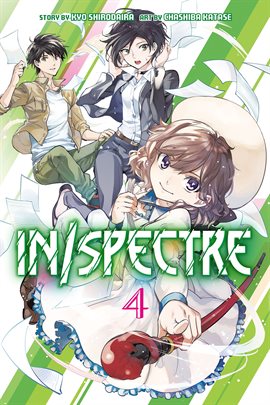 Imagen de portada para In/Spectre Vol. 4