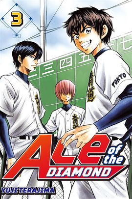 Cover image for Ace of the Diamond Vol. 3