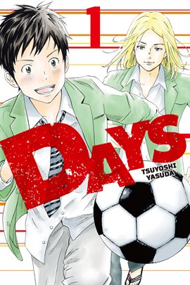Cover image for Days Vol. 1