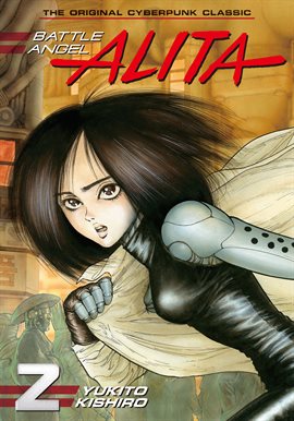 Cover image for Battle Angel Alita Vol. 2