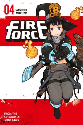 Cover image for Fire Force Vol. 4