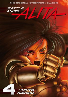 Cover image for Battle Angel Alita Vol. 4