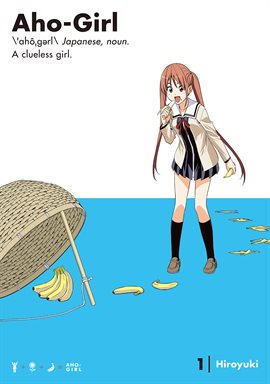 Cover image for Aho-Girl: A Clueless Girl Vol. 1