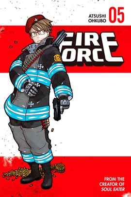 Cover image for Fire Force Vol. 5