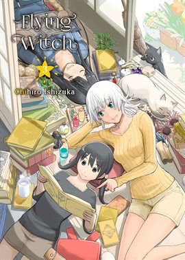 Cover image for Flying Witch Vol. 3
