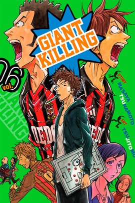 Cover image for Giant Killing Vol. 6