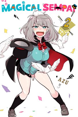 Cover image for Magical Sempai Vol. 2