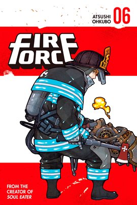 Cover image for Fire Force Vol. 6