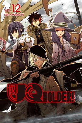 Cover image for Uq Holder! Vol. 12