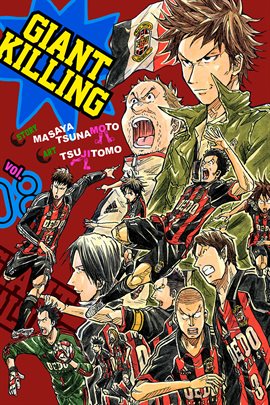 Cover image for Giant Killing Vol. 8