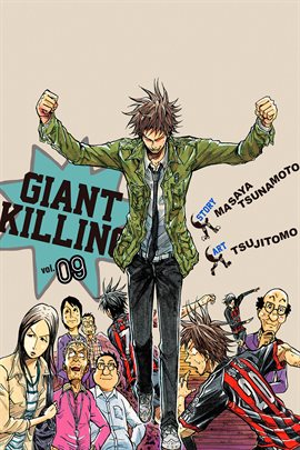 Cover image for Giant Killing Vol. 9