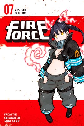 Cover image for Fire Force Vol. 7