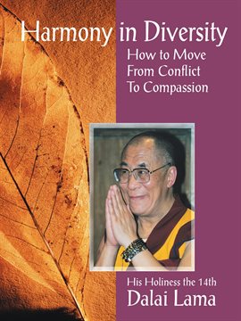 Cover image for Dalai Lama; Harmony In Diversity