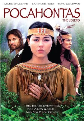 Cover image for Pocahontas: The Legend