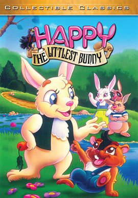 Cover image for Happy The Littlest Bunny