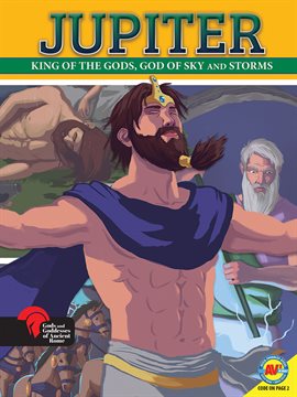Cover image for Jupiter King of the Gods, God of Sky and Storms