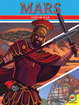 Cover image for Mars God of War