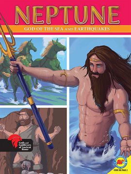 Cover image for Neptune God of the Sea and Earthquakes
