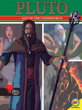 Cover image for Pluto God of the Underworld