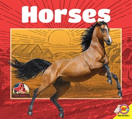 Cover image for Horses