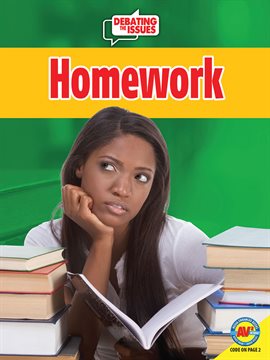 Cover image for Homework