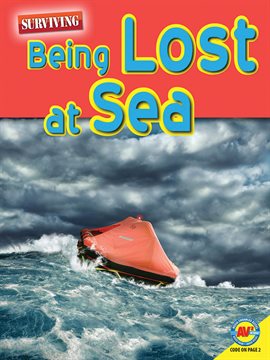 Cover image for Being Lost at Sea