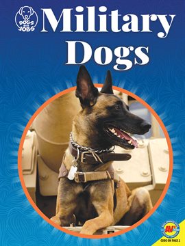 Imagen de portada para Military Dogs