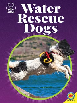 Imagen de portada para Water Rescue Dogs