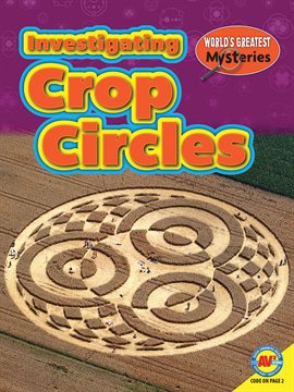 Imagen de portada para Investigating Crop Circles