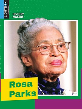 Cover image for Rosa Parks