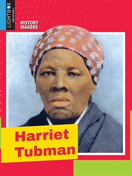 Cover image for Harriet Tubman