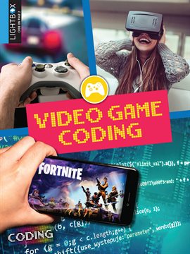 Imagen de portada para Video Game Coding
