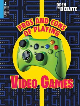 Imagen de portada para Pros and Cons of Playing Video Games