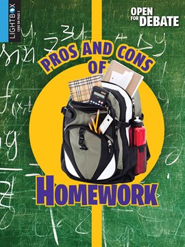 Imagen de portada para Pros and Cons of Homework