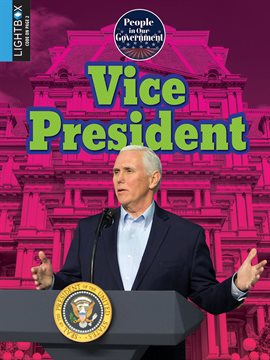 Imagen de portada para Vice President