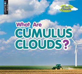 Imagen de portada para What Are Cumulus Clouds?